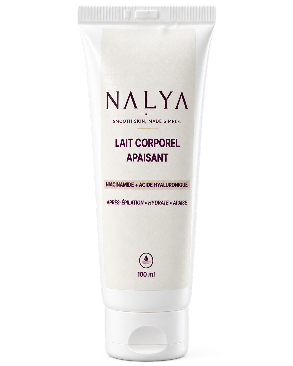 NALYA Lait Corporel Apaisant