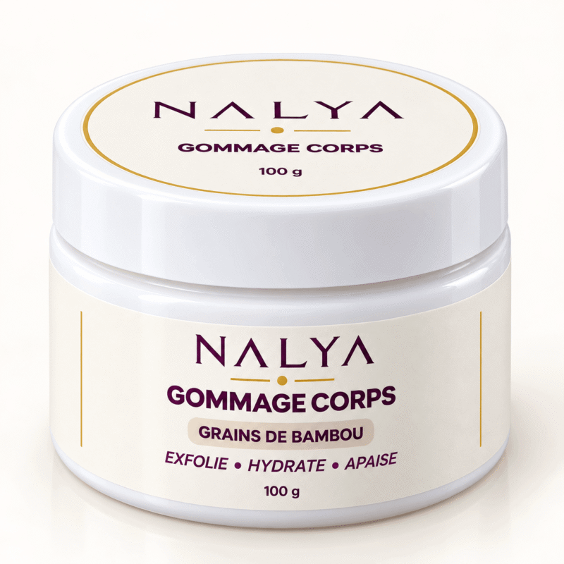 nalya gommage Gommage Corps aux Grains de Bambou
