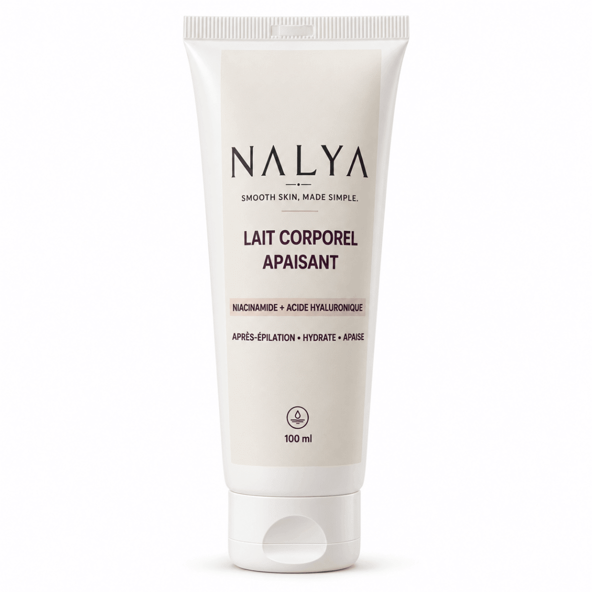 nalya lait Lait Corporel Apaisant