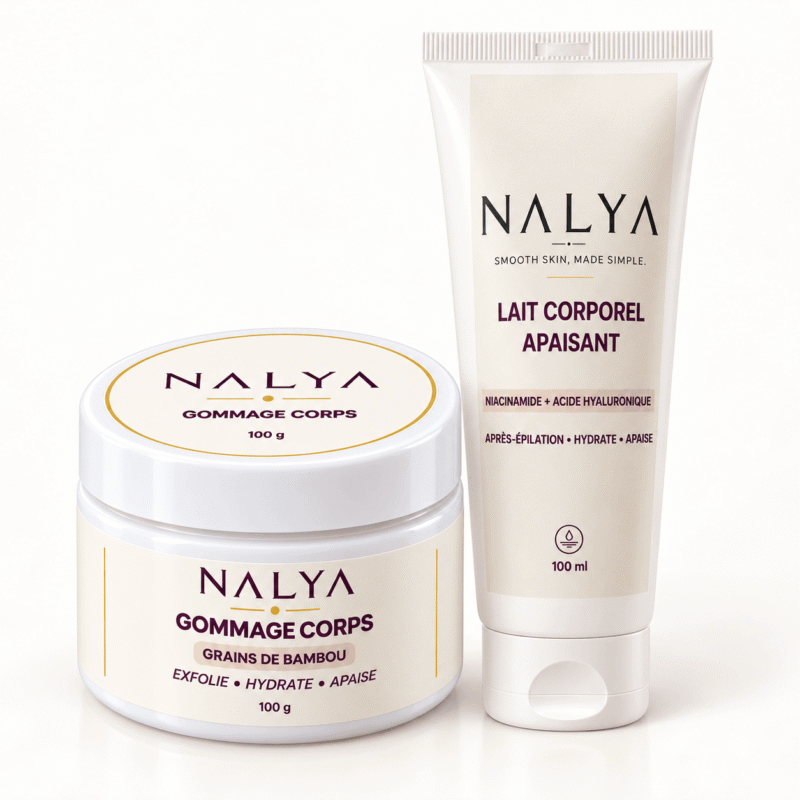 nalya pack Pack NALYA — Gommage + Lait Corporel